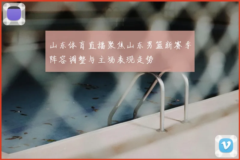 山东体育直播聚焦山东男篮新赛季阵容调整与主场表现走势